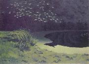 The Pond Felix Vallotton
